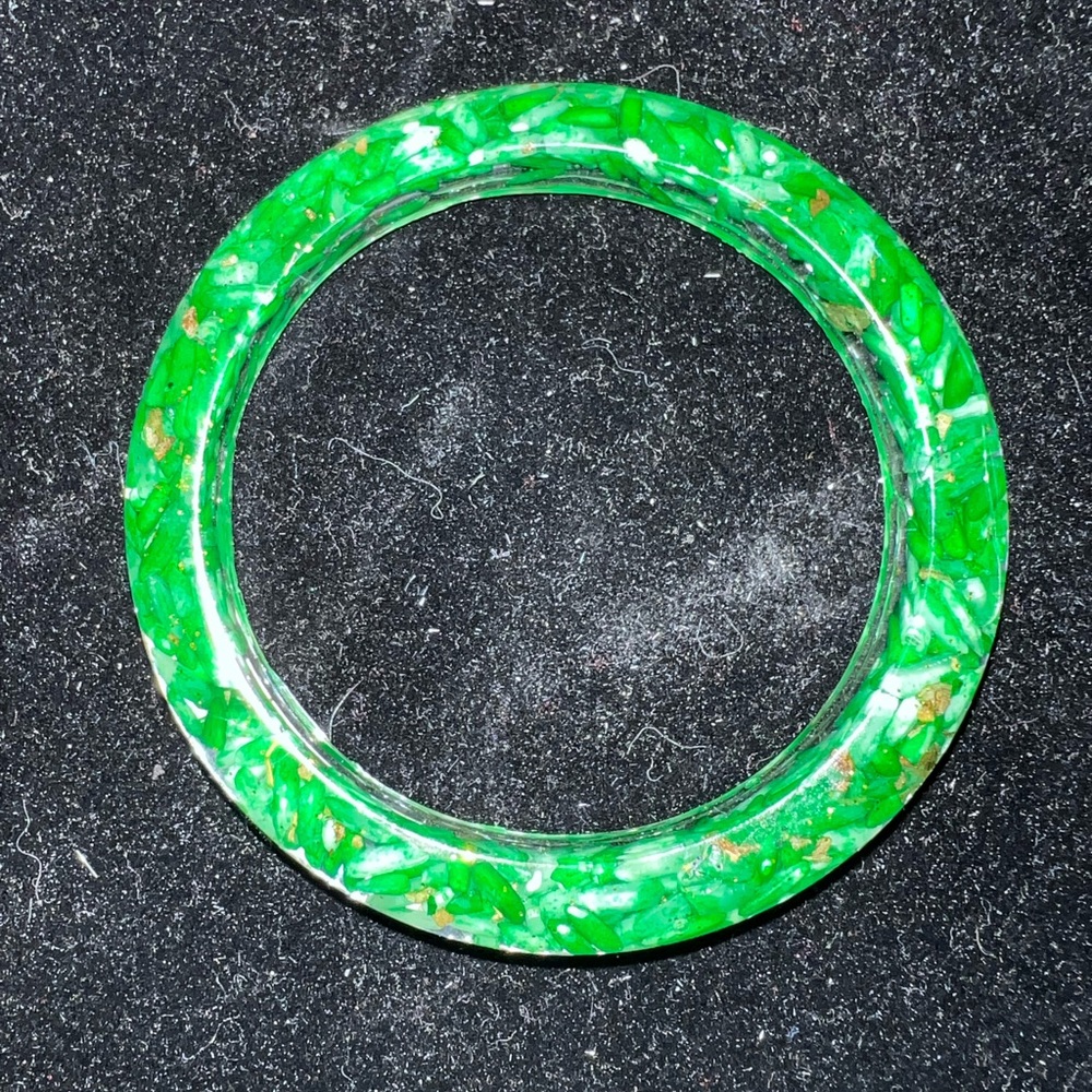🍀Lucky Rice bangle - Picture 2 of 7